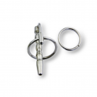 Катетер уретральный из нержавеющей стали для мужчин 63 мм photo 1