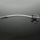 Расширитель уретры. Нержавеющая сталь, силикон. photo 4