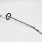 Расширитель для уретры из нержавеющий стали с кольцом photo 6