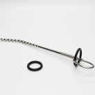 Расширитель для уретры из нержавеющий стали с кольцом photo 5