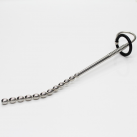 Расширитель для уретры из нержавеющий стали с кольцом photo 2