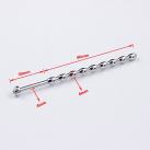 Катетер уретральный из нержавеющей стали для мужчин с электростимуляцией photo 1