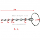 Расширитель для уретры из нержавеющий стали с проводом для электростимулятора photo 4