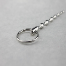 Расширитель для уретры из нержавеющий стали с проводом для электростимулятора photo 5