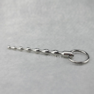 Расширитель для уретры из нержавеющий стали с проводом для электростимулятора photo 1