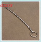 Расширитель уретры с кольцами для пениса с подключением к электростимуляции. photo 4