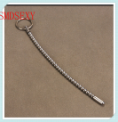 Расширитель уретры с кольцами для пениса с подключением к электростимуляции. photo 1