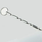 Катетер уретральный из нержавеющей стали для мужчин 9*175 мм  photo 4