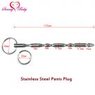 Катетер уретральный из нержавеющей стали для мужчин 9*175 мм  photo 2