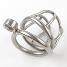 Cock Cage из нержавеющей стали для мужчин photo 6