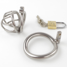 Cock Cage из нержавеющей стали для мужчин photo 5