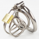 Cock Cage из нержавеющей стали для мужчин photo 2