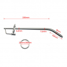 Расширитель для уретры из нержавеющий стали DA-007 Hollow, 160 мм photo 3