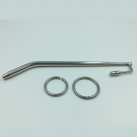 Расширитель для уретры из нержавеющий стали DA-007 Hollow, 160 мм photo 5