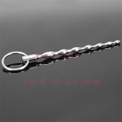 Катетер уретральный из нержавеющей стали для мужчин 5*130 мм  photo 2