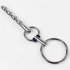 Катетер уретральный из нержавеющей стали для мужчин с кольцом photo 5