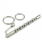 Расширитель для уретры из нержавеющий стали с кольцом photo 3