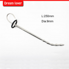 Катетер для уретры из нержавеющий стали, 9 мм * 250 мм photo 2