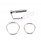 Катетер для уретры из нержавеющий стали A31, 45х8 мм photo 5