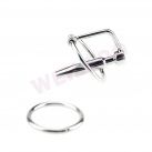 Катетер для уретры из нержавеющий стали A31, 45х8 мм photo 1