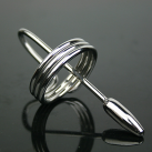 Катетер уретральный из нержавеющей стали для мужчин с кольцами Ø35 photo 1