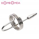 Катетер уретральный из нержавеющей стали для мужчин с кольцами Ø35 photo 2