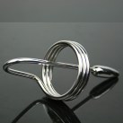 Катетер уретральный из нержавеющей стали для мужчин с кольцами Ø35 photo 4