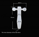 Пластиковый расширитель для урерты photo 4