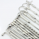 Катетер уретральный из нержавеющей стали для мужчин 1 шт photo 4