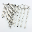 Катетер уретральный из нержавеющей стали для мужчин 1 шт photo 2