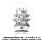 Мастурбатор-яйцо Tenga Egg Boxy с геометрическим рельефом photo 3