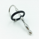 Катетер уретральный из нержавеющей стали с кольцом для мужчин  photo 2