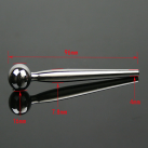 Широкий расширитель для уретры из нержавеющий стали photo 3