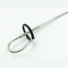 Катетер уретральный с бусами из нержавеющей стали для мужчин 270 мм photo 4