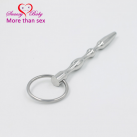 Катетер уретральный из нержавеющей стали для мужчин 120 ММ  photo 4