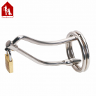 Катетер уретральный из нержавеющей стали для мужчин с замком Davidsource photo 1