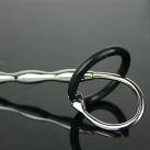 Катетер уретральный из нержавеющей стали и кольцом для мужчин  photo 6