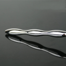 Катетер уретральный из нержавеющей стали и кольцом для мужчин  photo 1