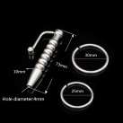 Расширитель уретры. Нержавеющая сталь.  photo 1