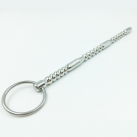 Катетер уретральный из нержавеющей стали для мужчин 210 мм photo 4