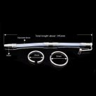 Расширитель уретры. Нержавеющая сталь, силикон.  photo 5