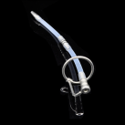 Расширитель уретры. Нержавеющая сталь, силикон.  photo 3