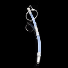 Расширитель уретры. Нержавеющая сталь, силикон.  photo 4