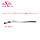 Катетер уретральный из нержавеющей стали для мужчин 11*190  photo 3