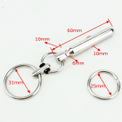 Катетер уретральный из нержавеющей стали для мужчин Peins Plug BDSM  photo 6