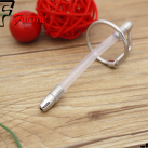 Расширитель уретры. Нержавеющая сталь, силикон.  photo 2