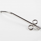 Катетер для уретры из нержавеющий стали, 160 мм, 10 шт. photo 2