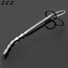 Расширитель уретры. Нержавеющая сталь. 250х9 мм. photo 2