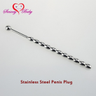 Катетер уретральный из нержавеющей стали для мужчин 8*157  photo 2