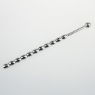 Катетер уретральный из нержавеющей стали для мужчин 8*157  photo 1